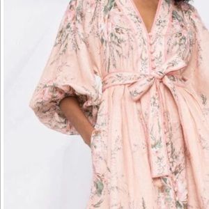 Brand new with tags Zimmerman Moonshine tie dress